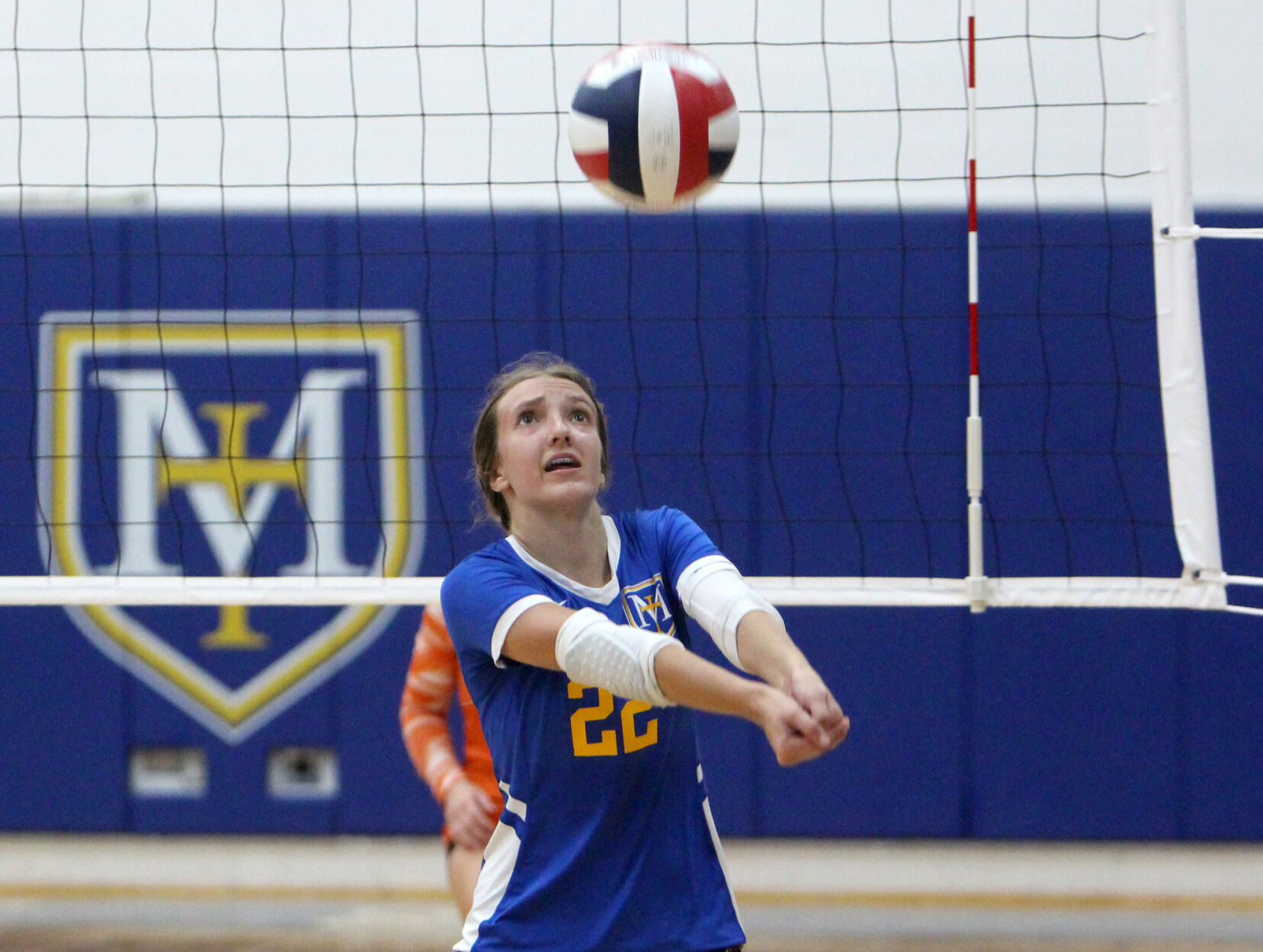 Stanley-Boyd at McDonell volleyball 9-20-22